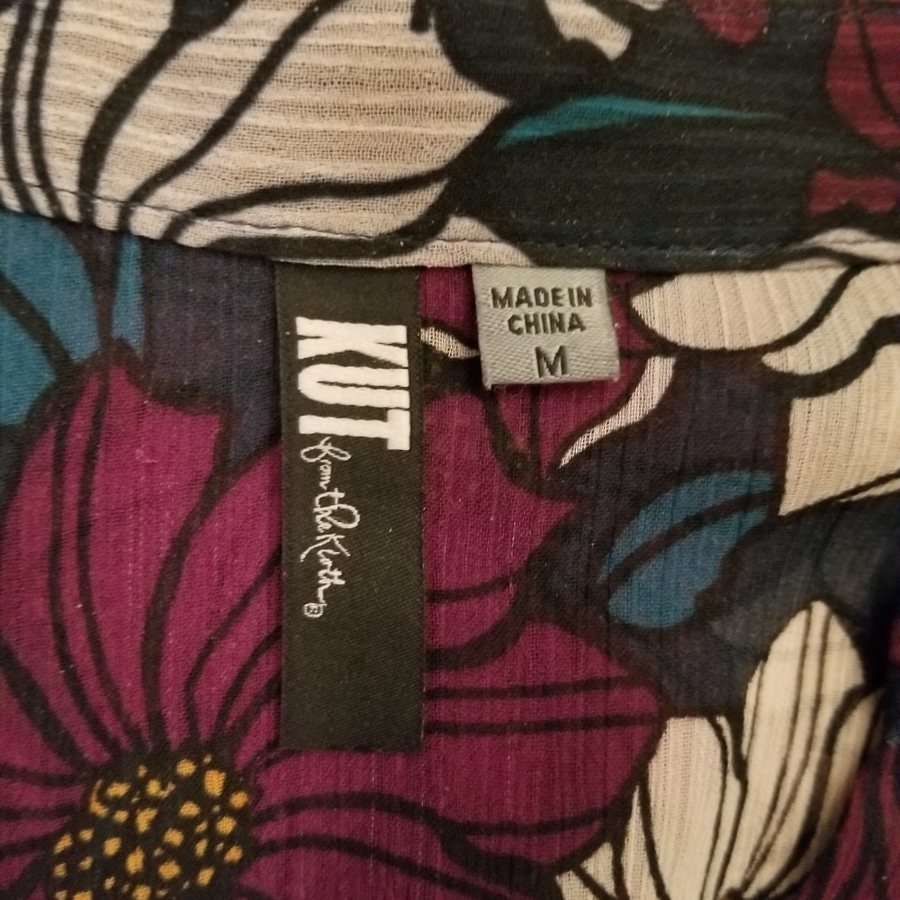 Sinclaire Button Down Blouse - Medium - image 5